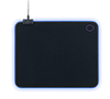Cooler Master MP750M Splash-proof Soft Fabric Mousepad with Thick RGB Borders, Medium MPA-MP750-M
